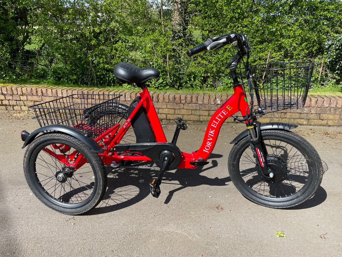 Jorvik Elite Electric Folding Tricycle JET-E20