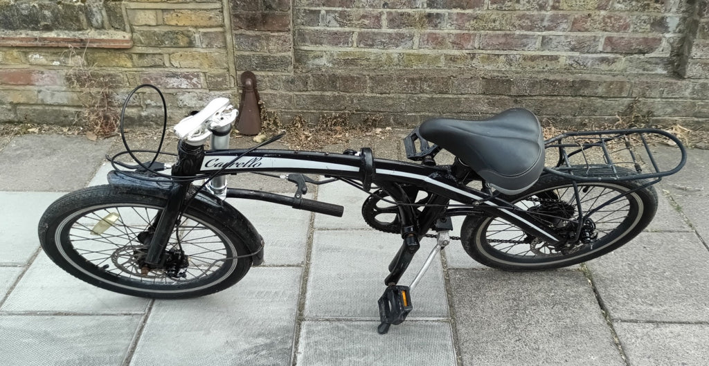 Carrello Folding Bicycle - great workhorse for commuting and adventures