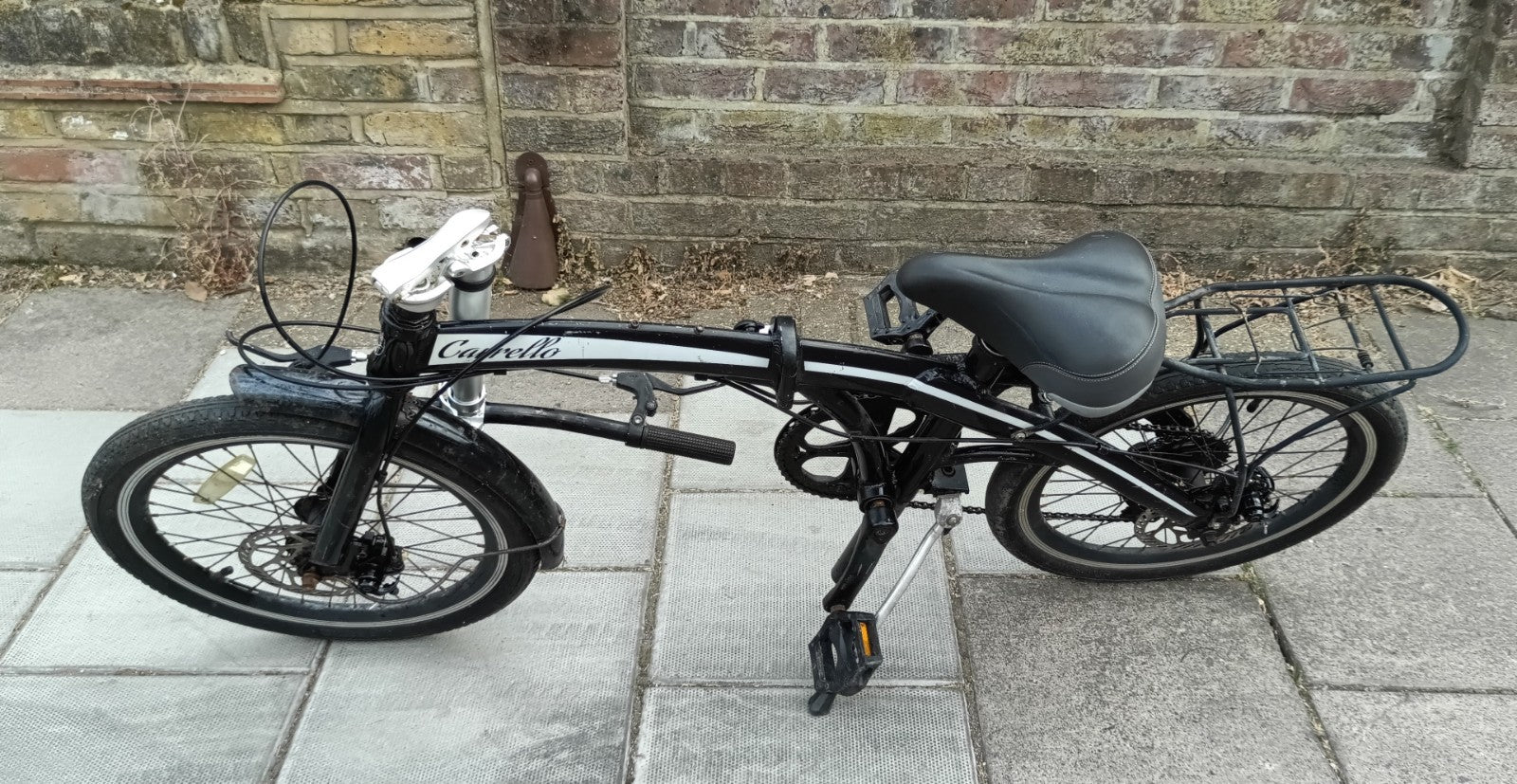 Carrello Folding Bicycle - great workhorse for commuting and adventures