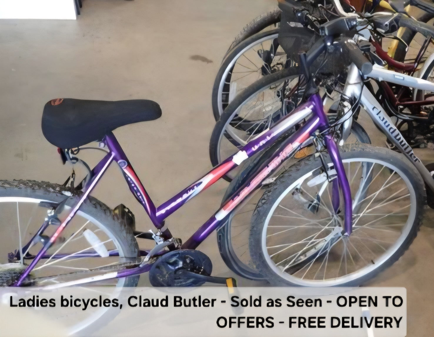 JOBLOT 20 Mountain Bikes &Others@£38/BIKE☆RALEIGH☆PEAUGEOT☆DIAMONDBK☆CARRERA🆓Dv