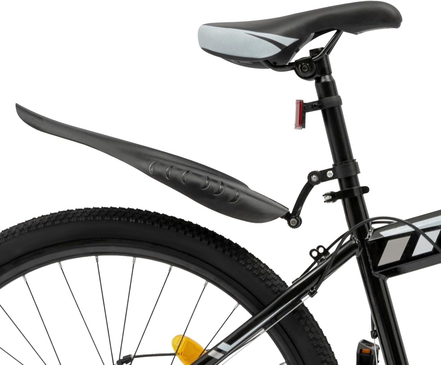 26" Folding Mountain Bike 21-Speed Carbon Steel Frame Disc Brakes MTB