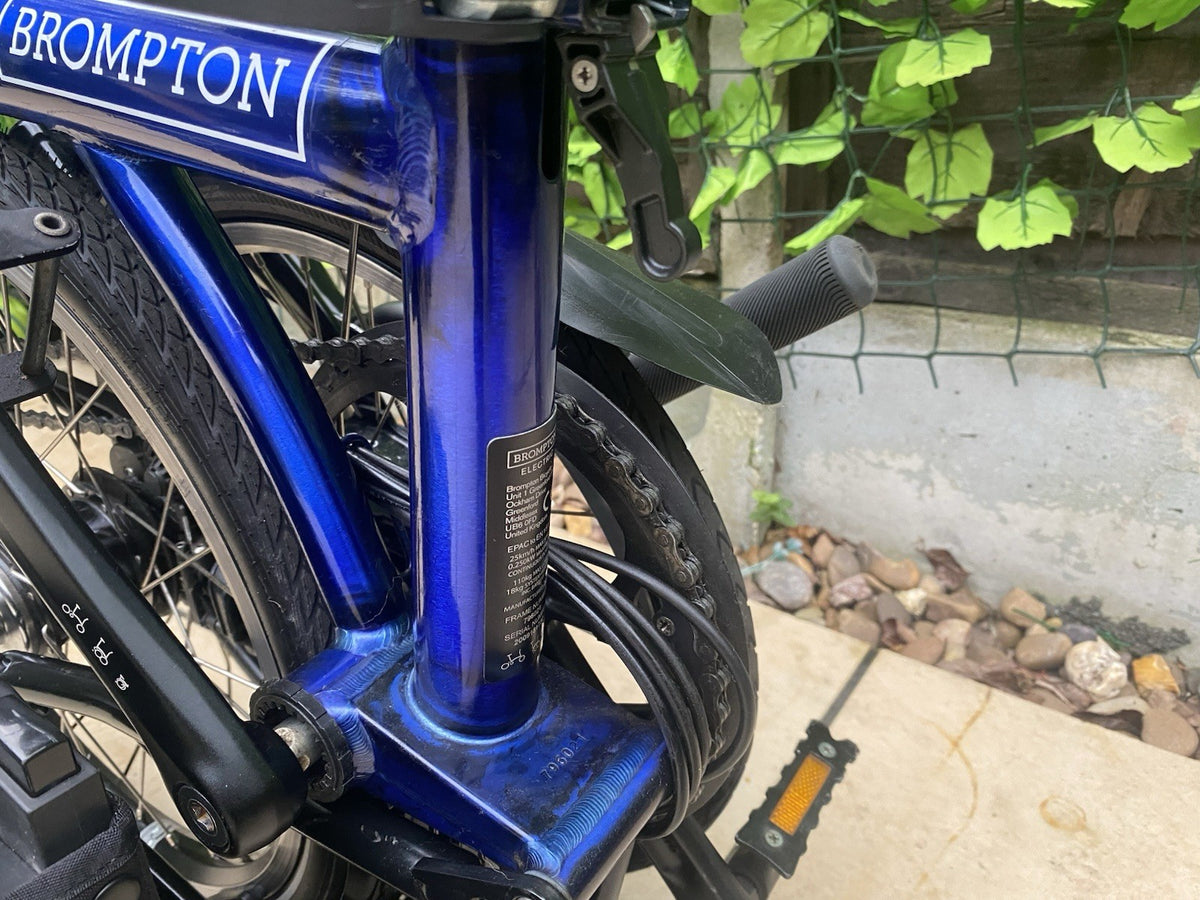 Brompton Folding Bike 6-Speed