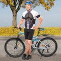 26" Folding Mountain Bike 21 Speed Men Bikes MTB Bicycle School Dual Disc Brake