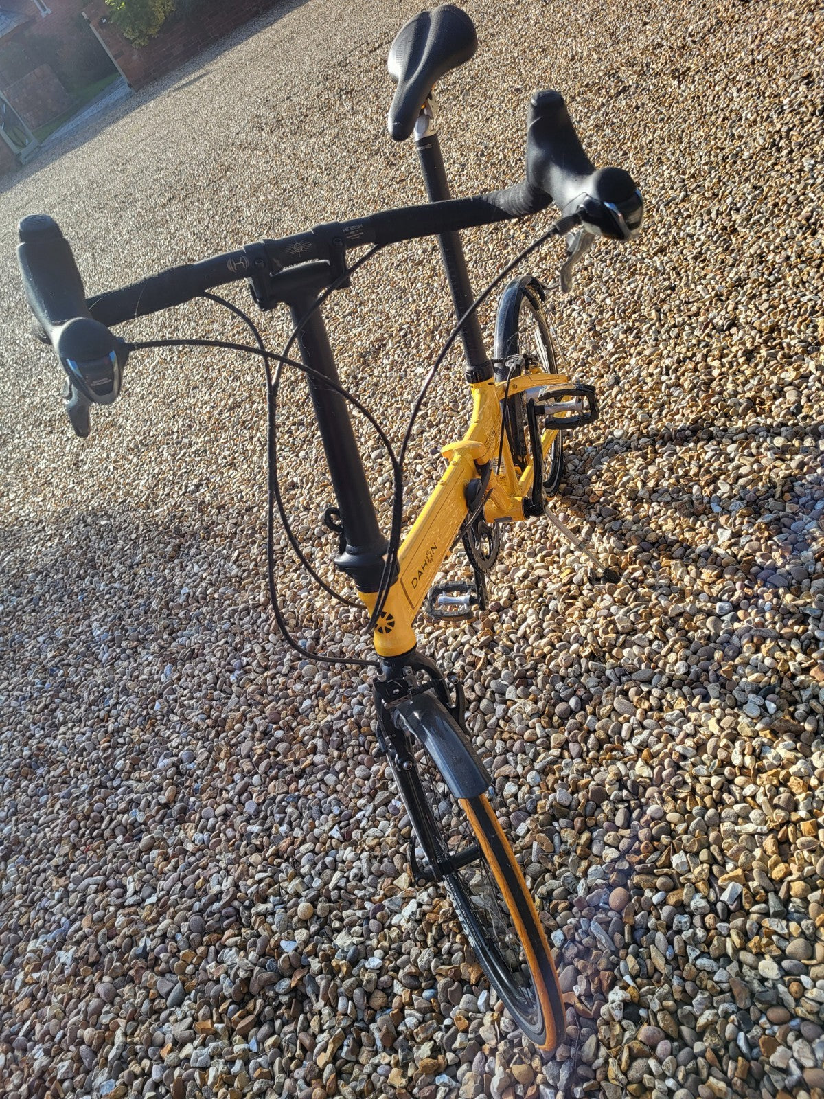 Dahon Speed Pro TT Mango Folding bike.