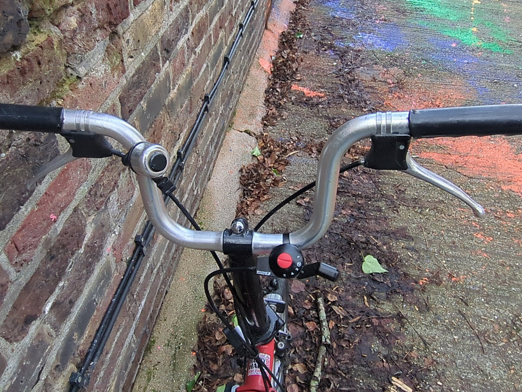 Brompton L5, 1997, Folding Bike, Excellent Condition, Red, Sturmey Archer
