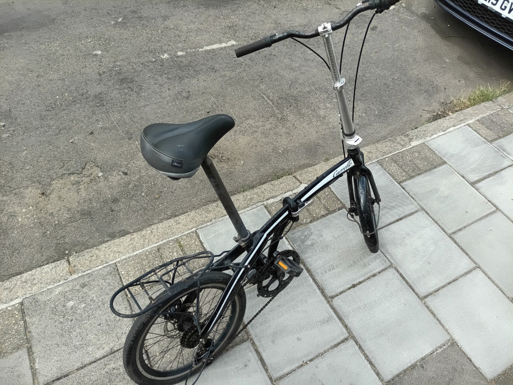 Carrello Folding Bicycle - great workhorse for commuting and adventures