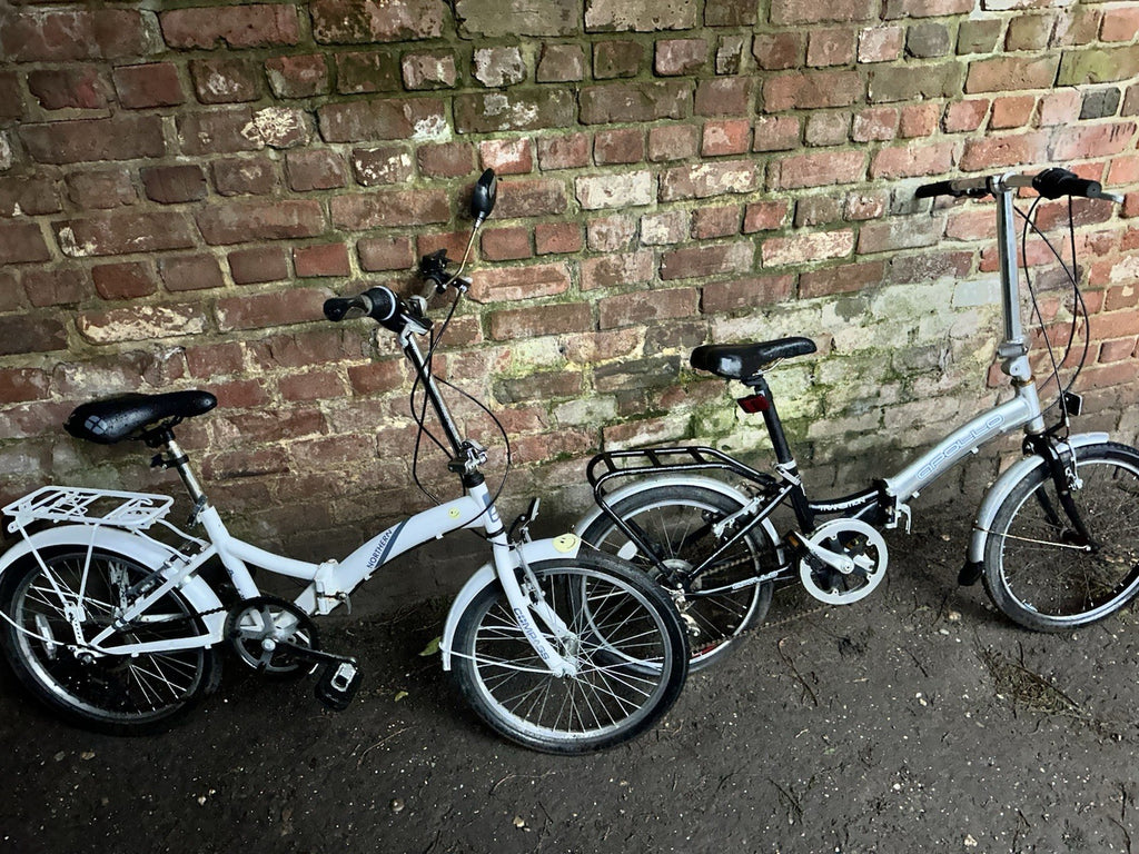 X2 apollo transition folding bike 6 revoshift gears 20inch wheels adults unisex