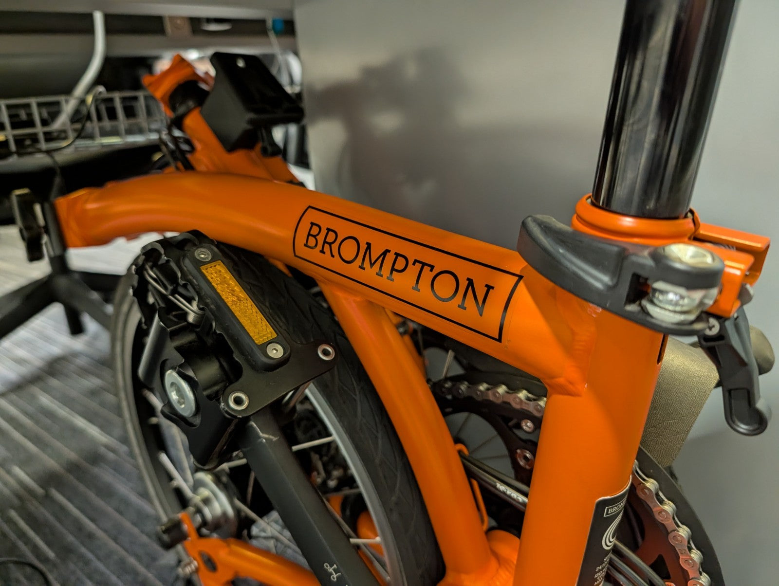 Brompton C Line 6 Speed Dec 25 make, Mid Handlebar, London £1026