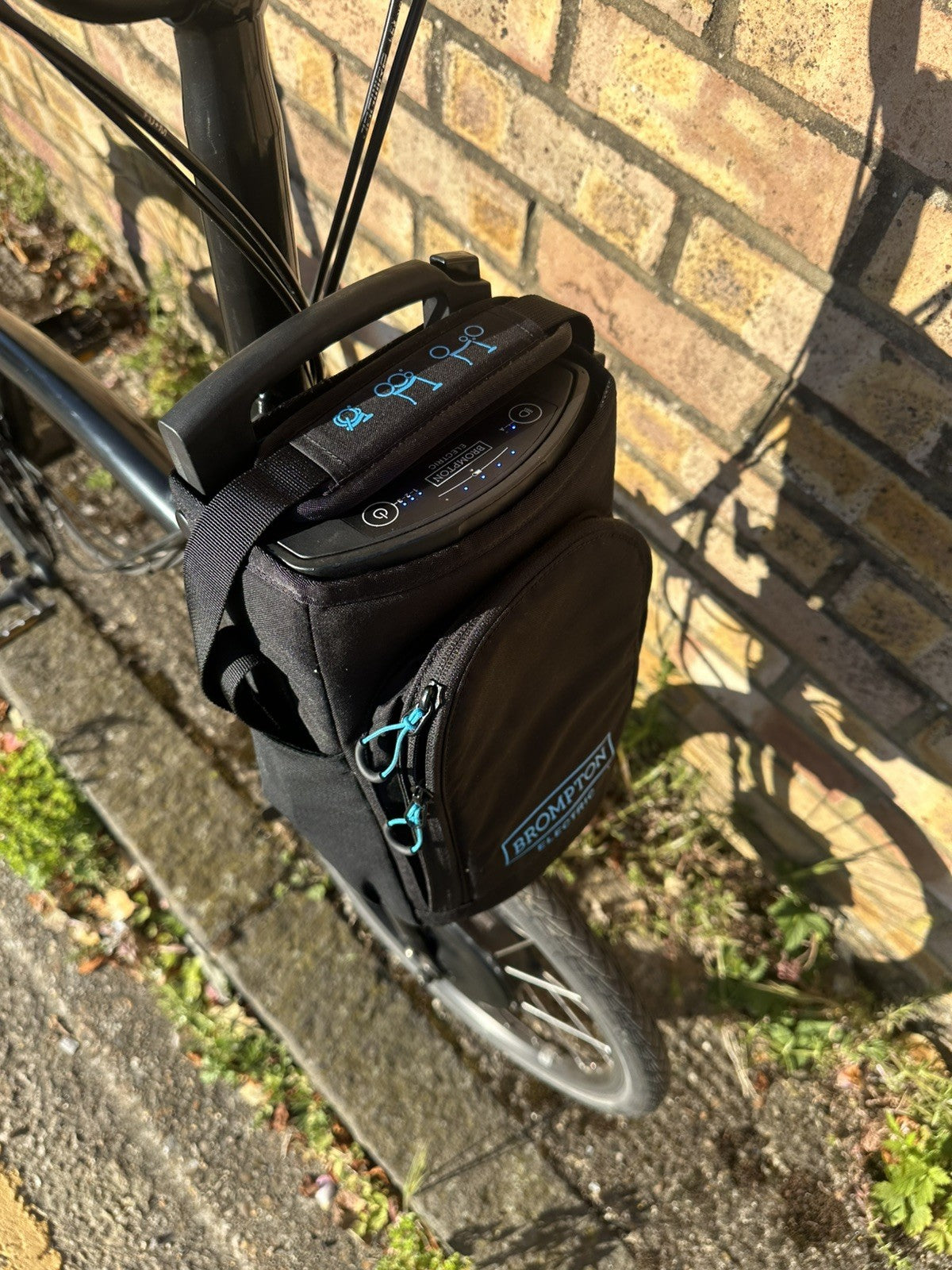 Brompton C Line E Folding Bike 6 Speed Black edition steel frame 2021