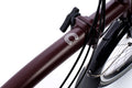 Brompton C line 4 Speed Plum Red Mid - M4L - RRP £1399 - World Delivery