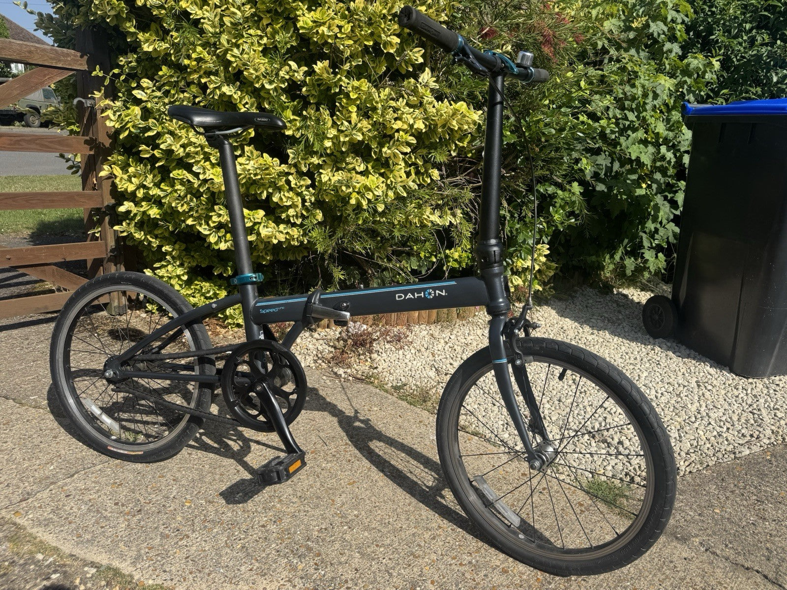 Dahon Mu Uno Folding Bike Single Speed