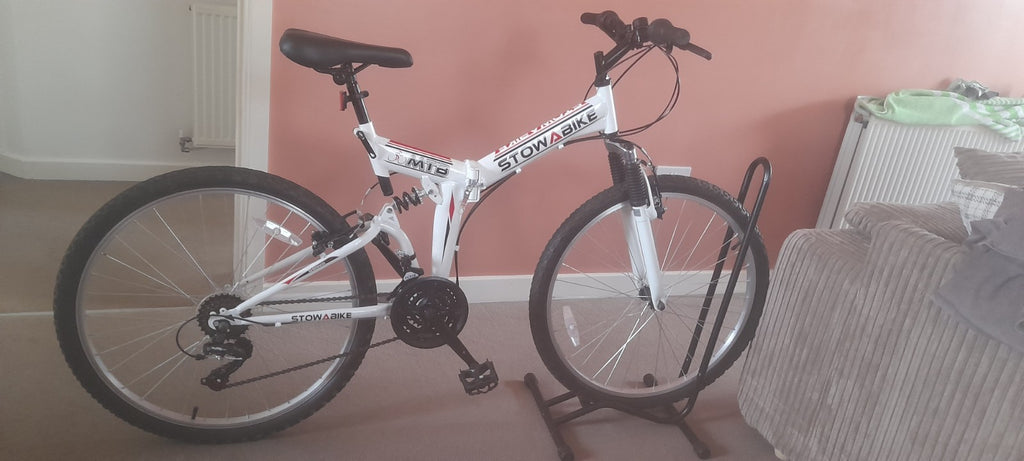 Stowabike mtb iso4210 foldable mountain bike