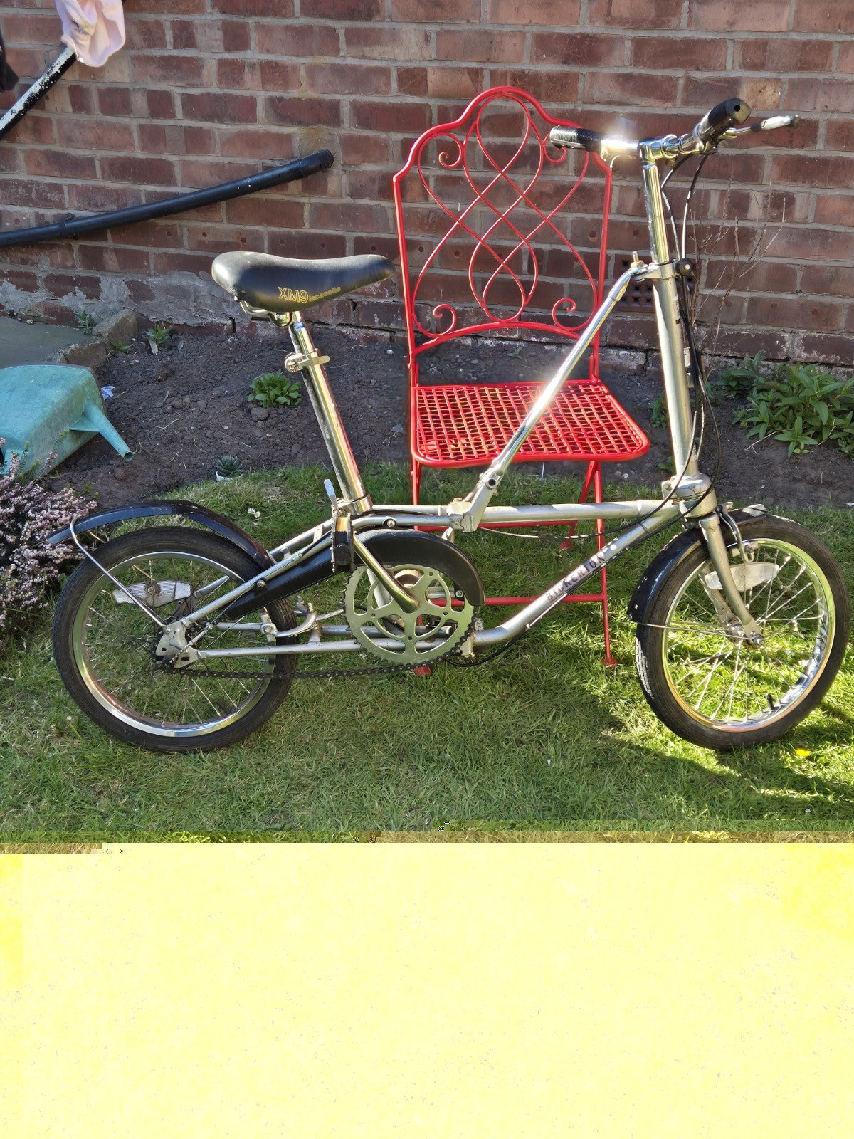 bickerton folding bike used