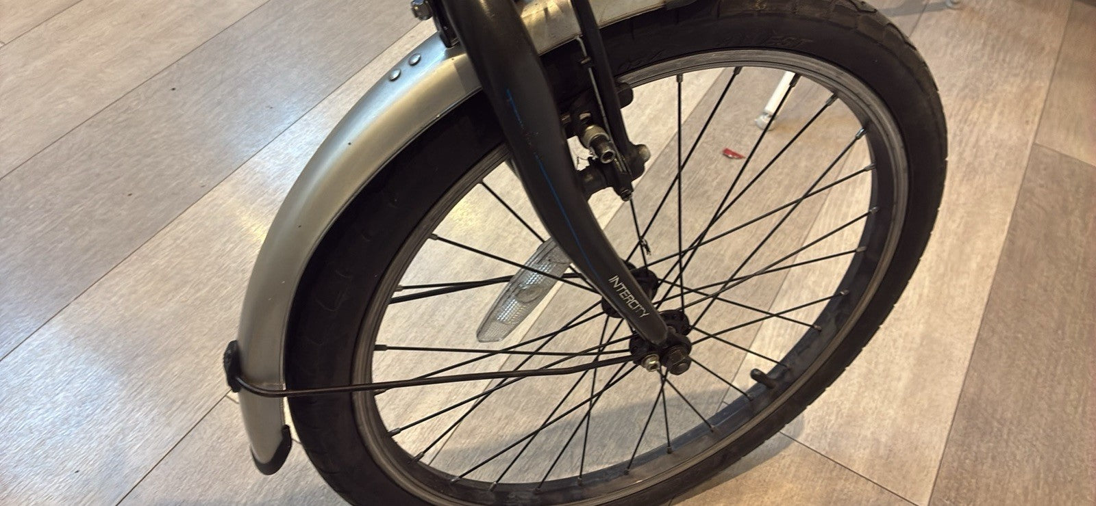 Carrera Intercity 9-Speed Folding Bike RRP £400