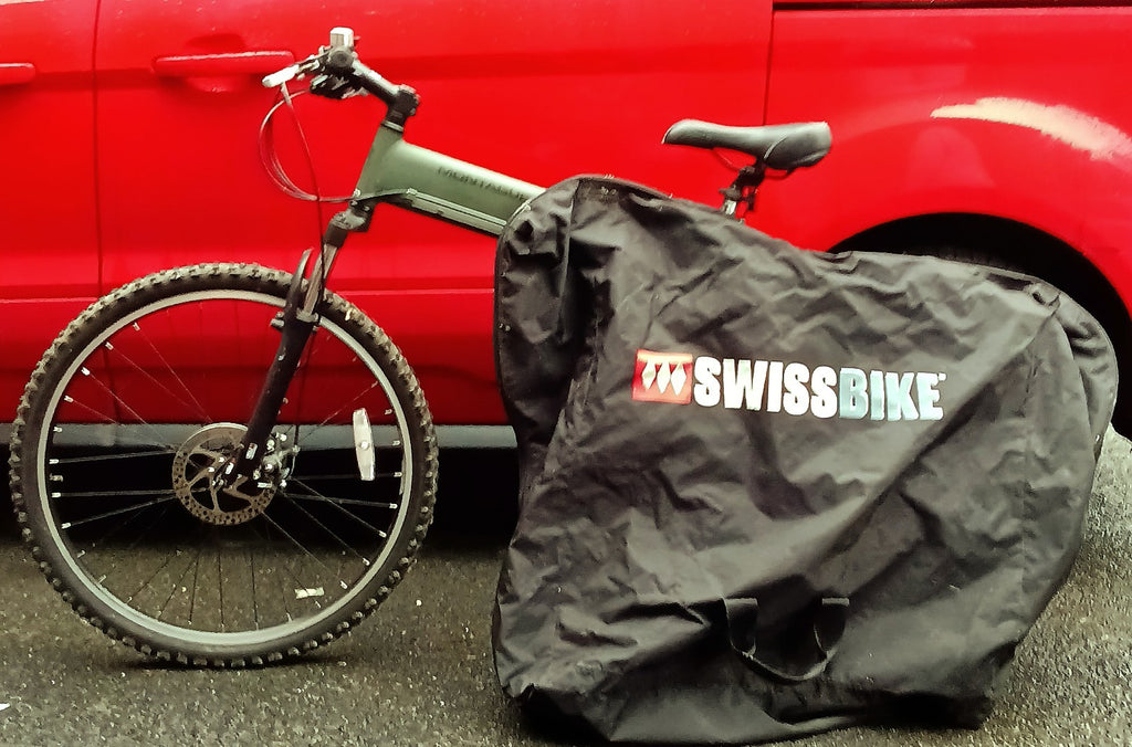 Swiss Folding Bike Multi-Terrain  Montague