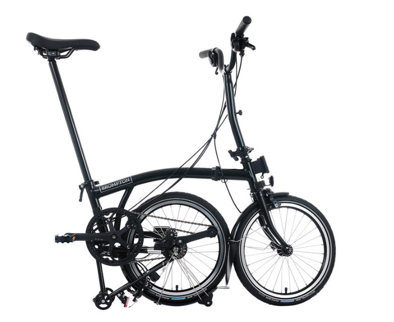 Brompton C Line 6 Speed 2025 In Black