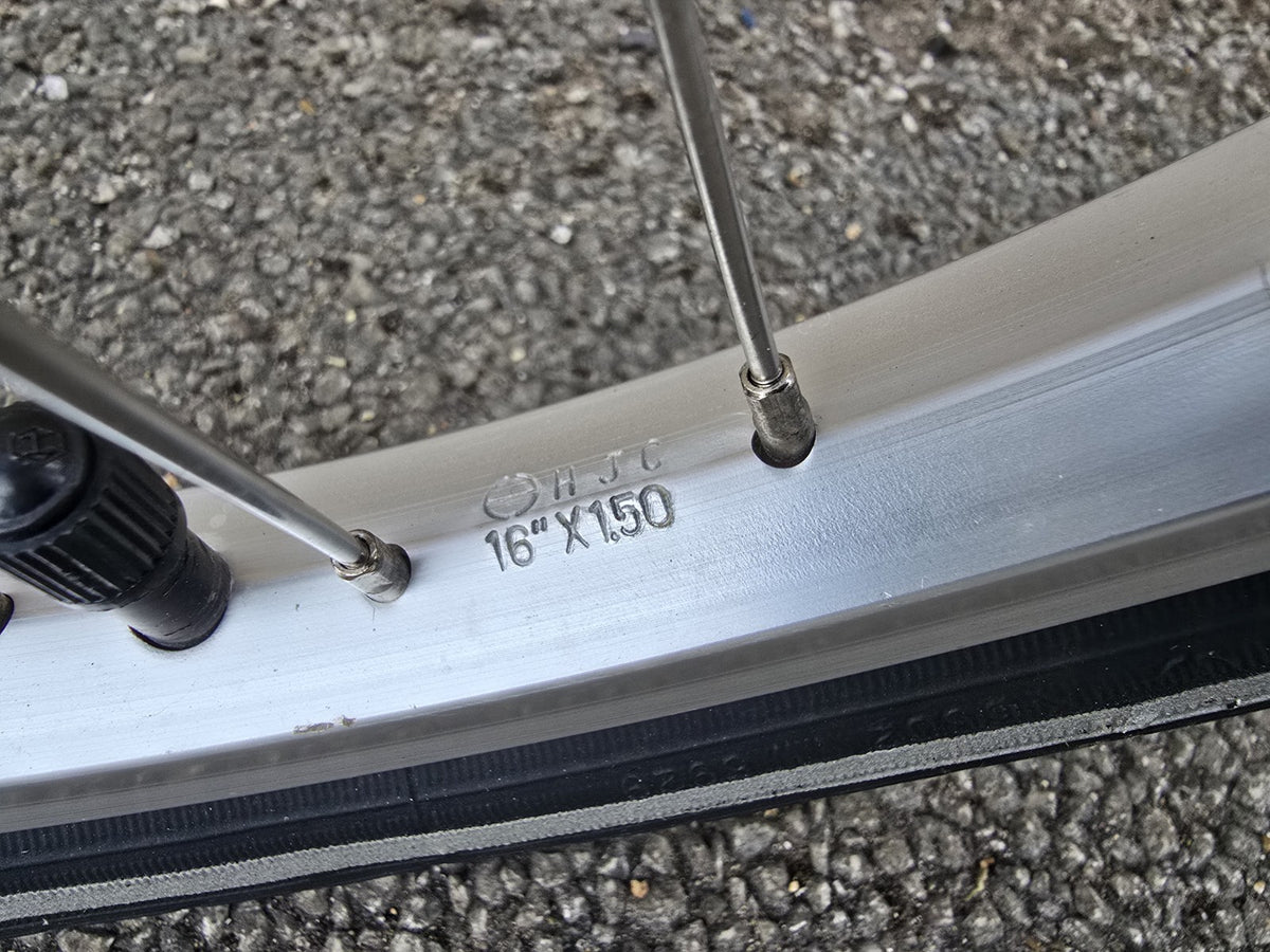 Dahon/Compass Vintage Stainless Steel Folding Bike