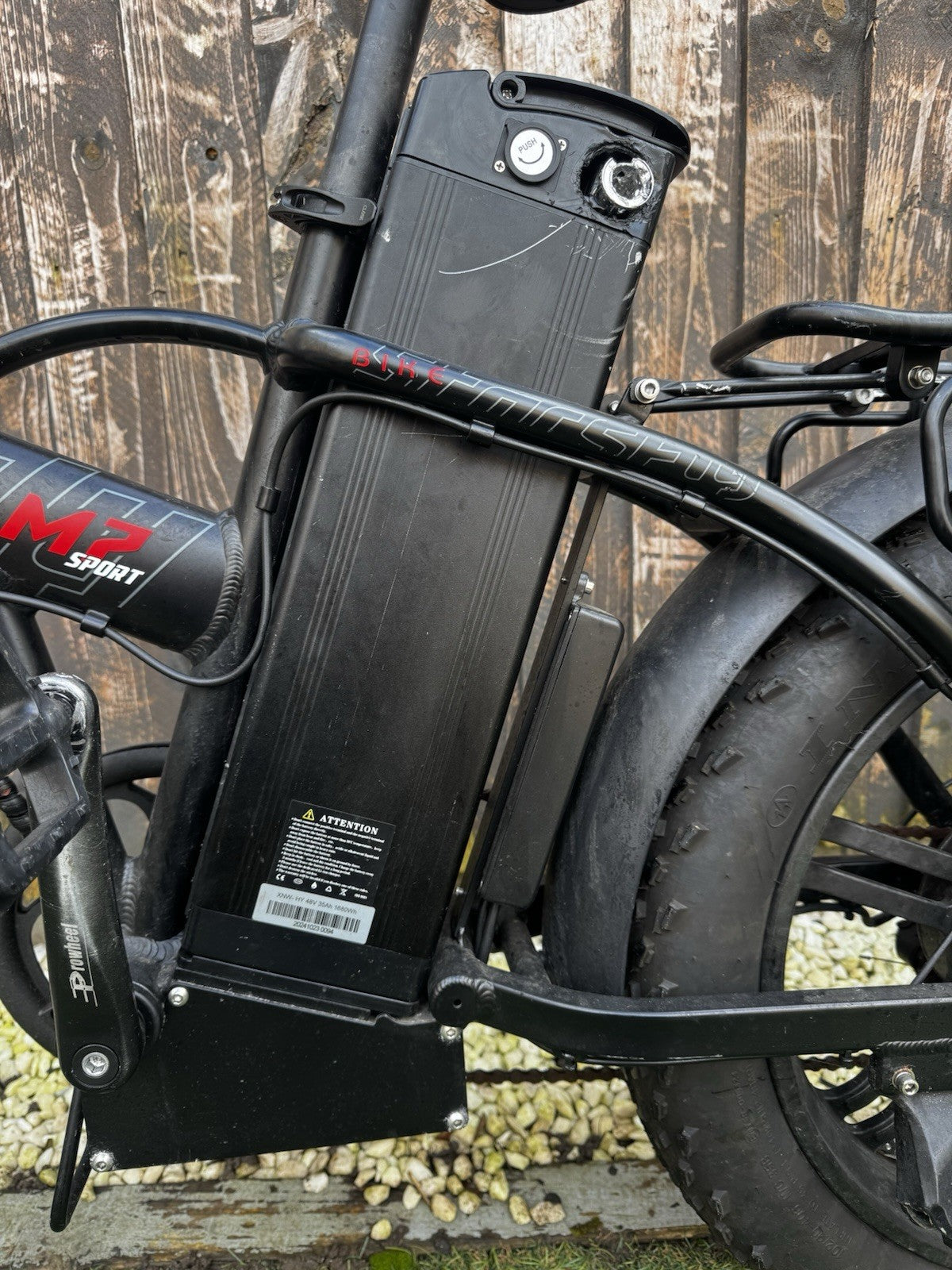 Starfly E Folding Bike