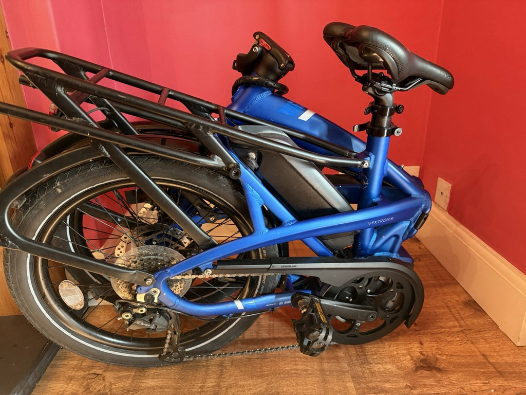 Tern Vektron Q9 Folding Bike (2022) – Bosch Motor – Excellent Condition