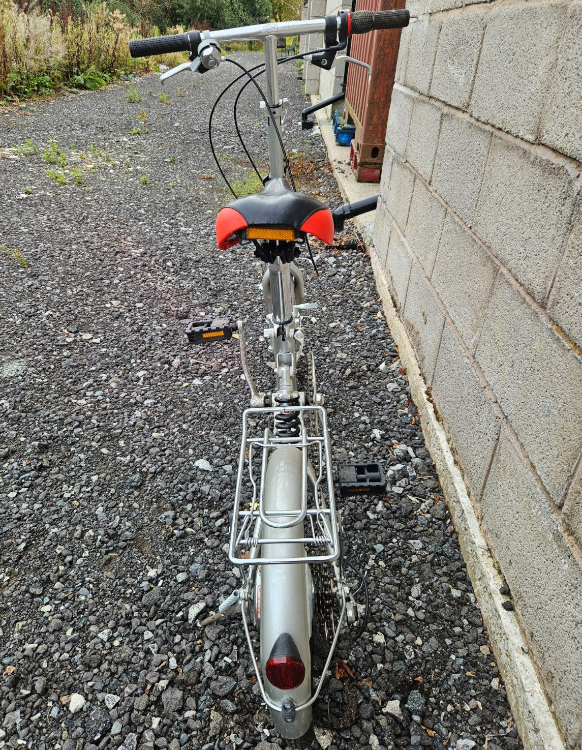 Aomeisi Hanker Folding Bike, 5 Speed, 16" Wheels, 12" Frame, Rear Suspension VGC