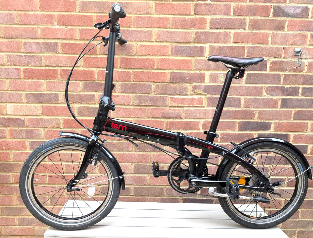 Tern Link P9 Folding Fold-up Foldable Bike