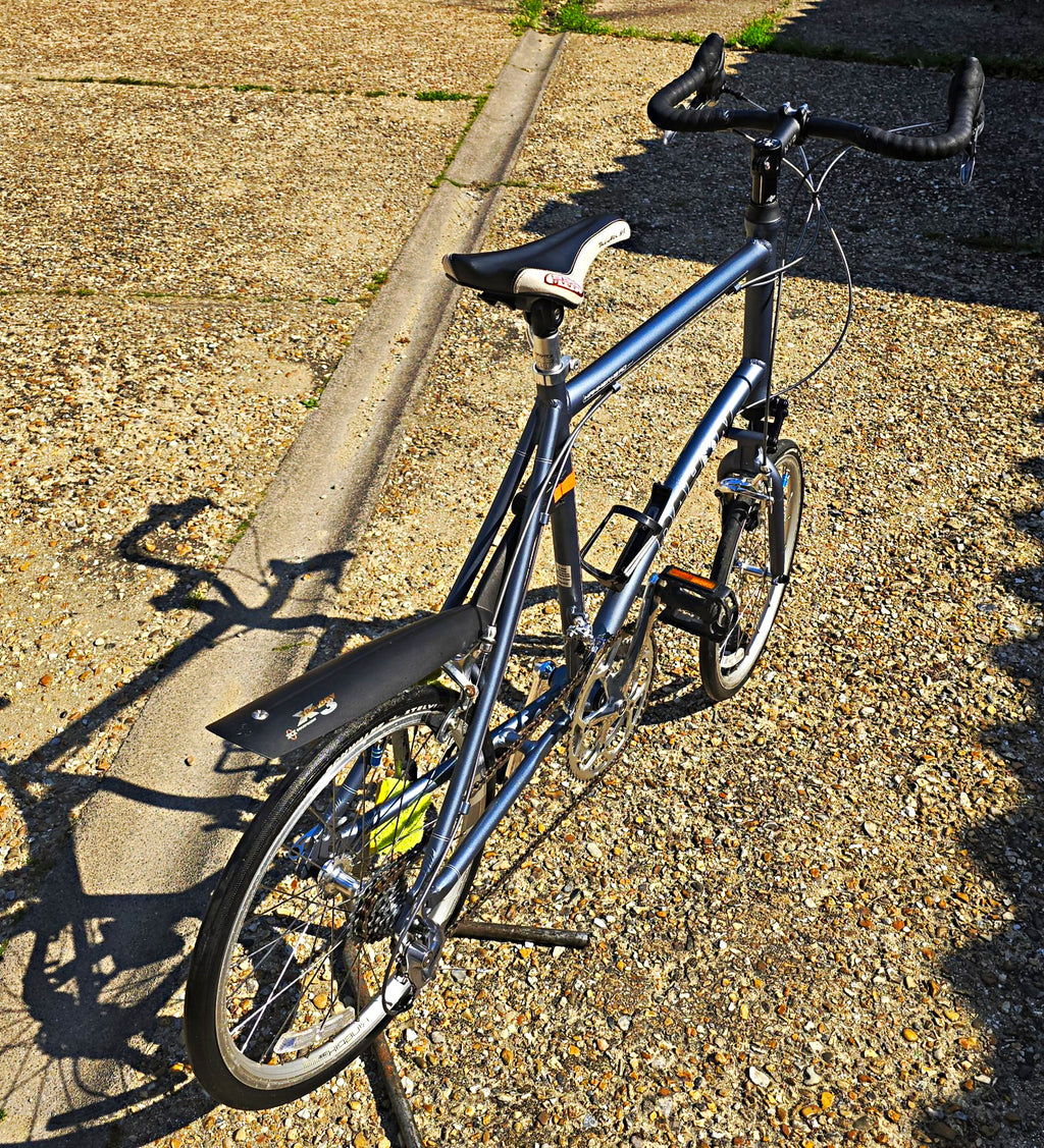 Dahon Vitesse D7 Folding Bike 20in Grey Drop Bar 7 Speed Aluminium V-Brake