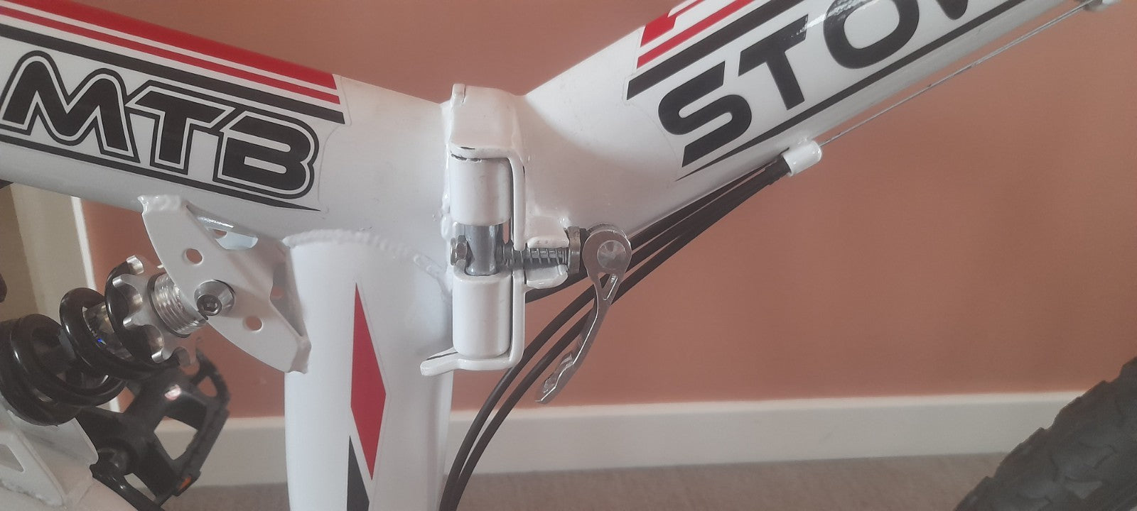 Stowabike mtb iso4210 foldable mountain bike