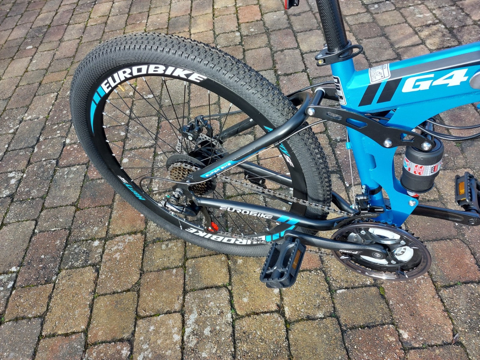 Folding Mountain Bike