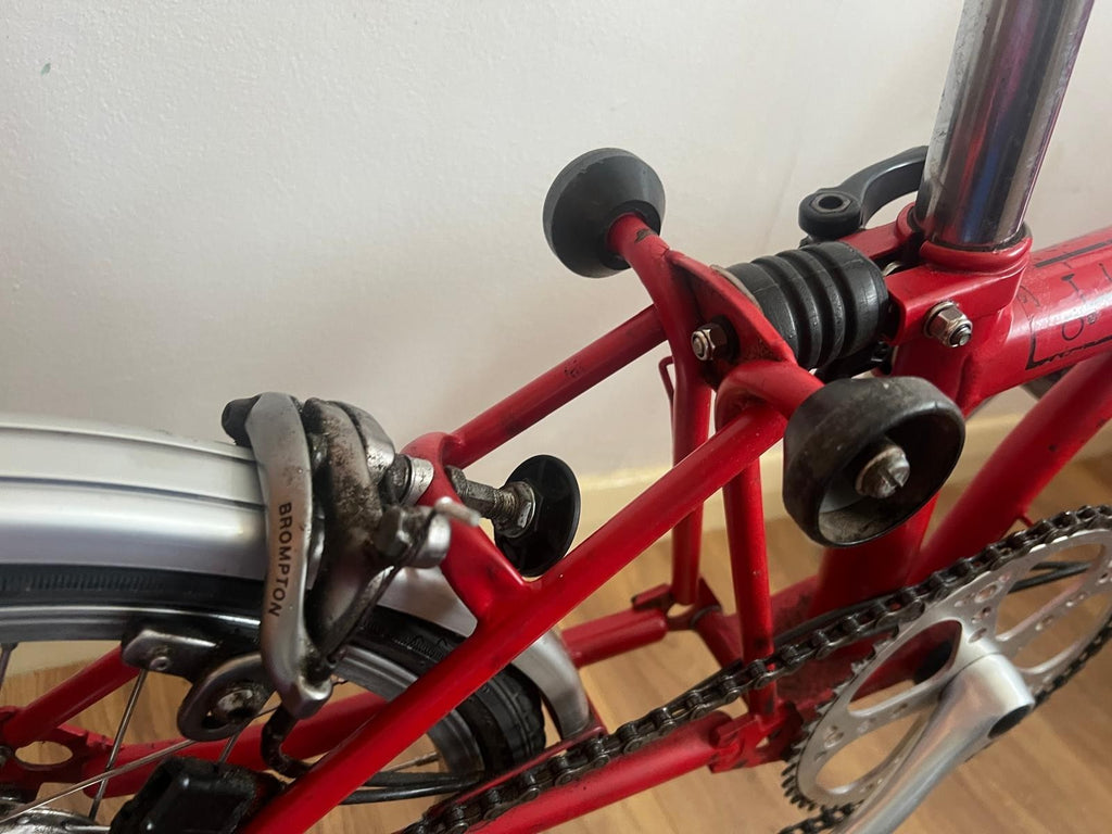 Brompton C Line M3L (3 Speed)  folding bicycle - Black