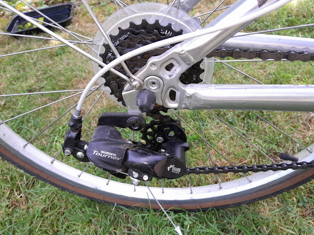 Dahon Espresso (med) 26" Folding Hybrid Bike Aluminium + many extras...