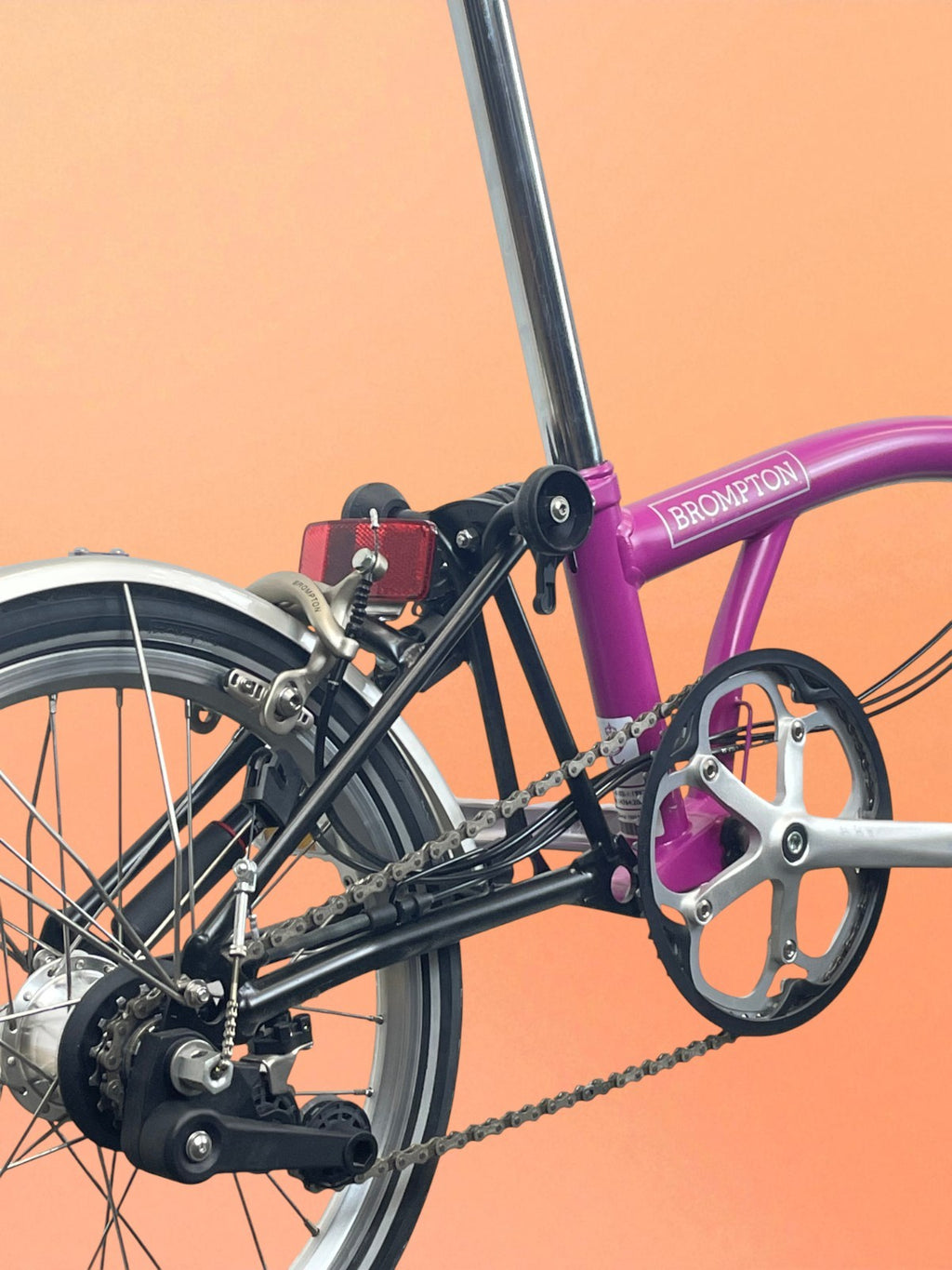 Brompton M6L (C Line Explore) - Berry Crush