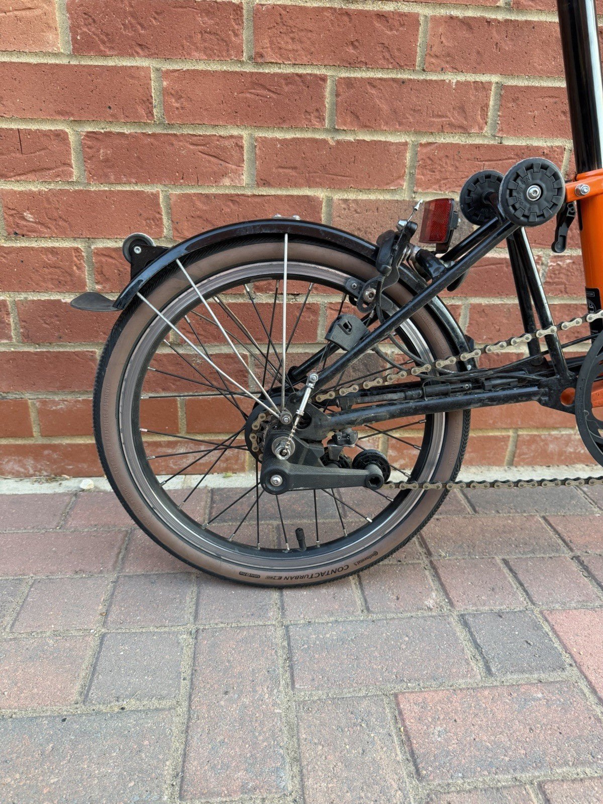 Brompton S6L Superlight Black Edition | Titanium 6-Speed Folding Bicycle