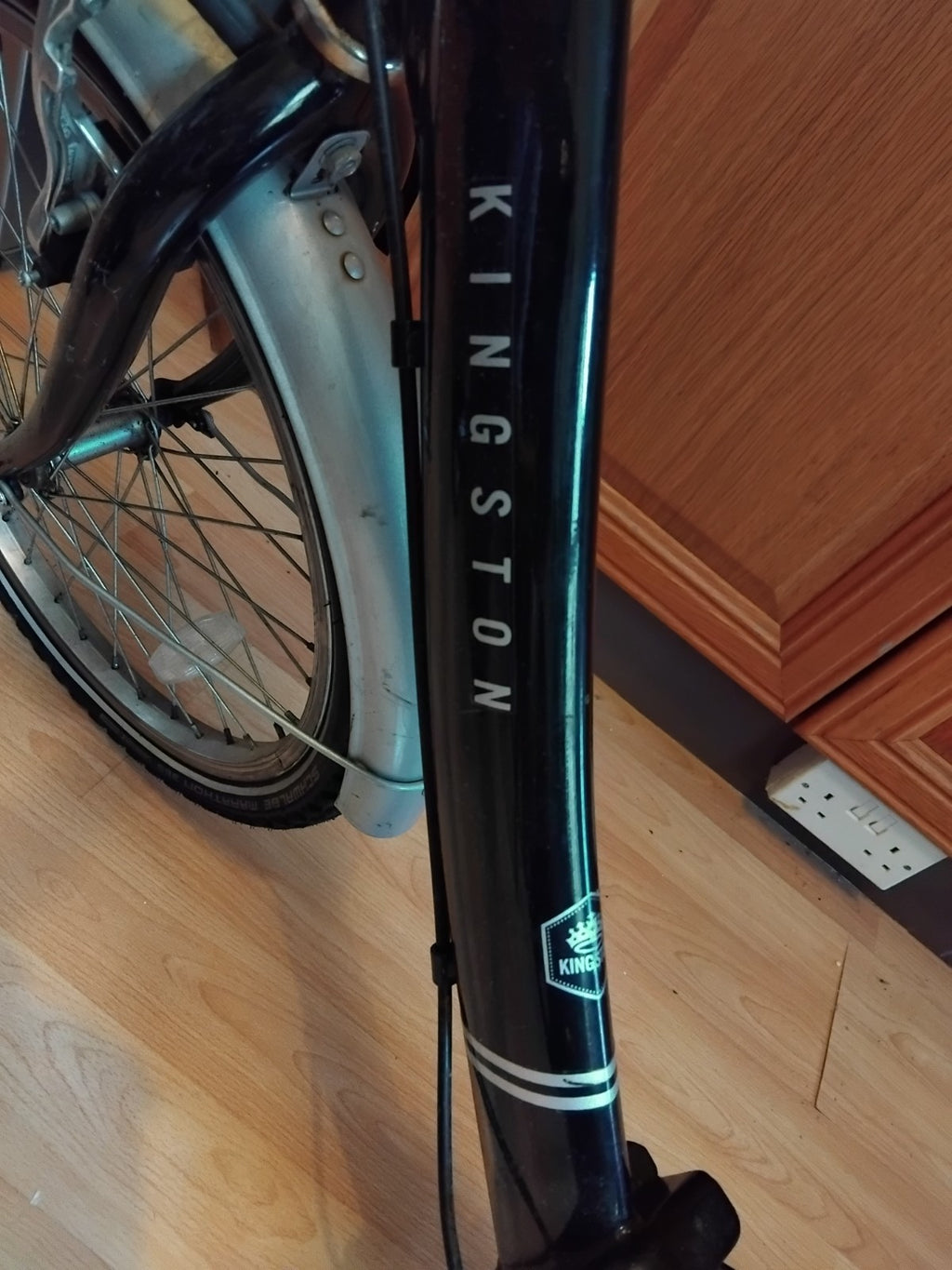 Kingston Freedom Folding Bike Unisex