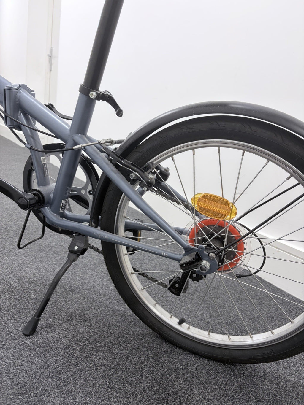 1x BTWIN Folding Bike Fold 120 Folding Bike