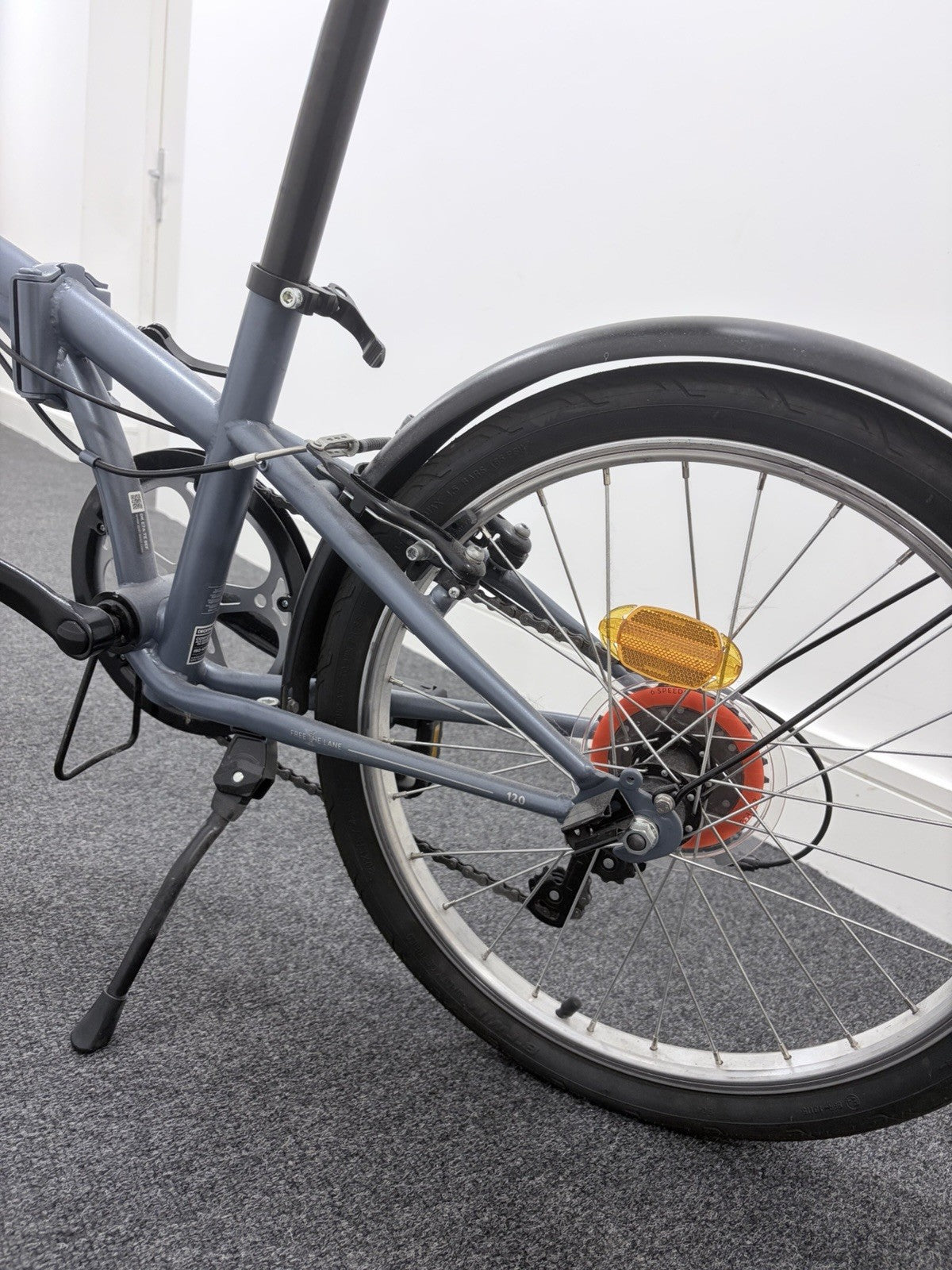 1x BTWIN Folding Bike Fold 120 Folding Bike