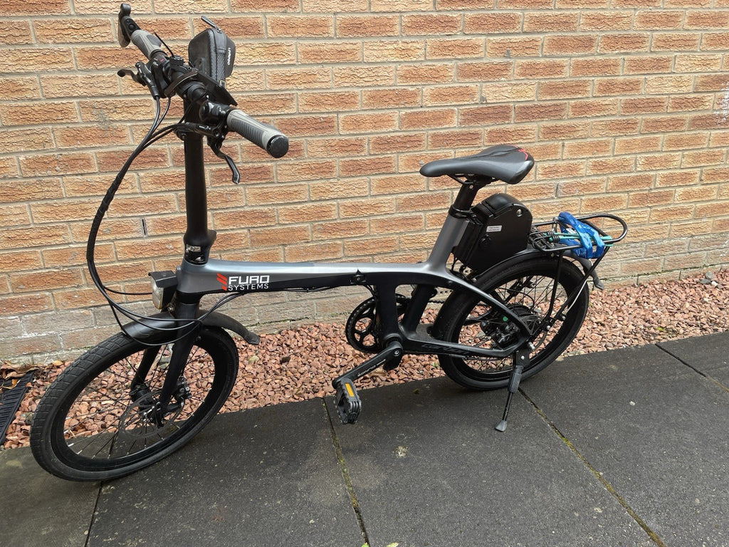 Furo Carbon Bike Folding