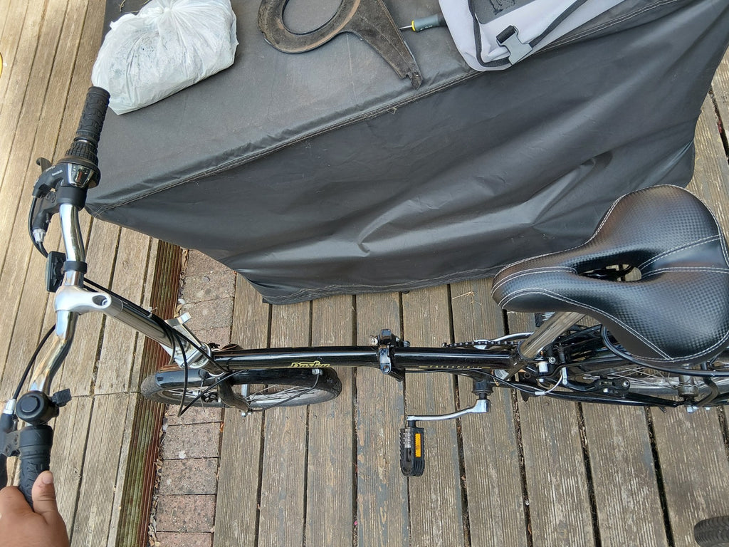Darley Freespirit Folding Bike