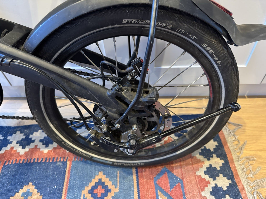 Riese & Muller Birdy Folding Bike Rohloff Disc Brakes Suspension
