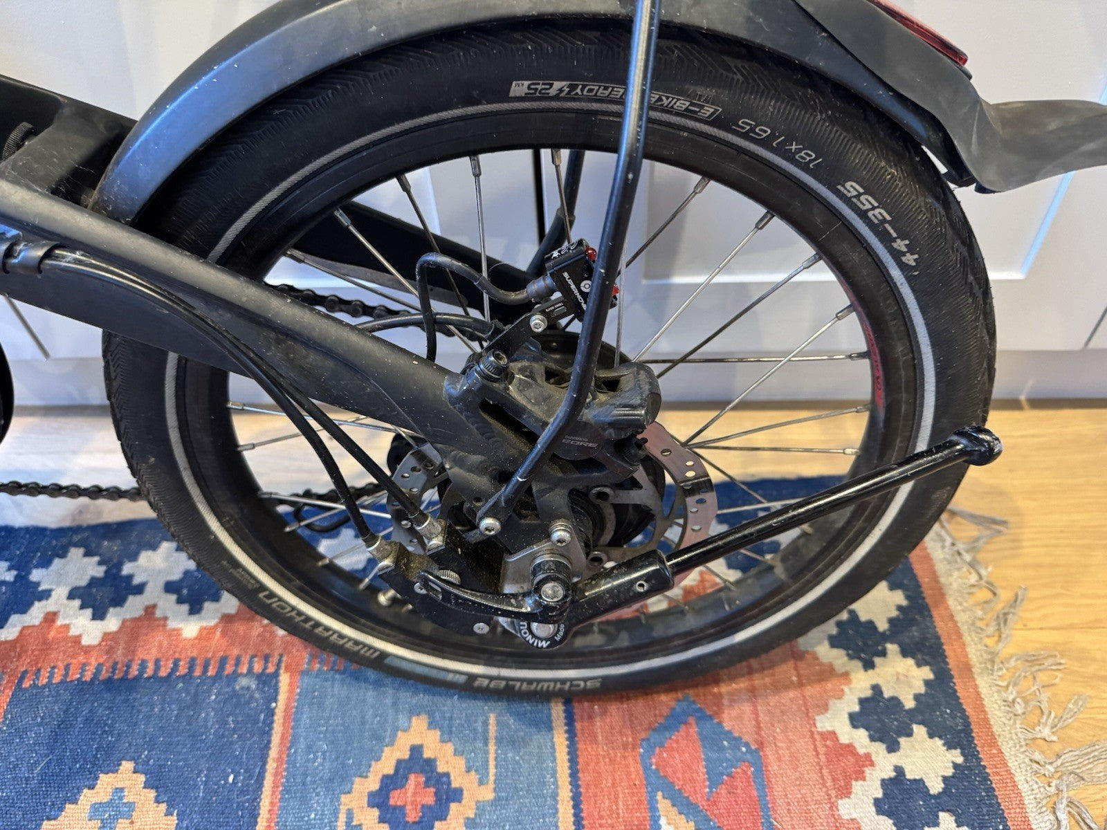 Riese & Muller Birdy Folding Bike Rohloff Disc Brakes Suspension