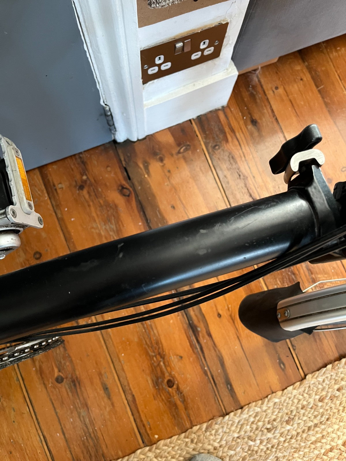 Brompton M6L Folding Bike 2014 – Excellent – Bags & Receipt