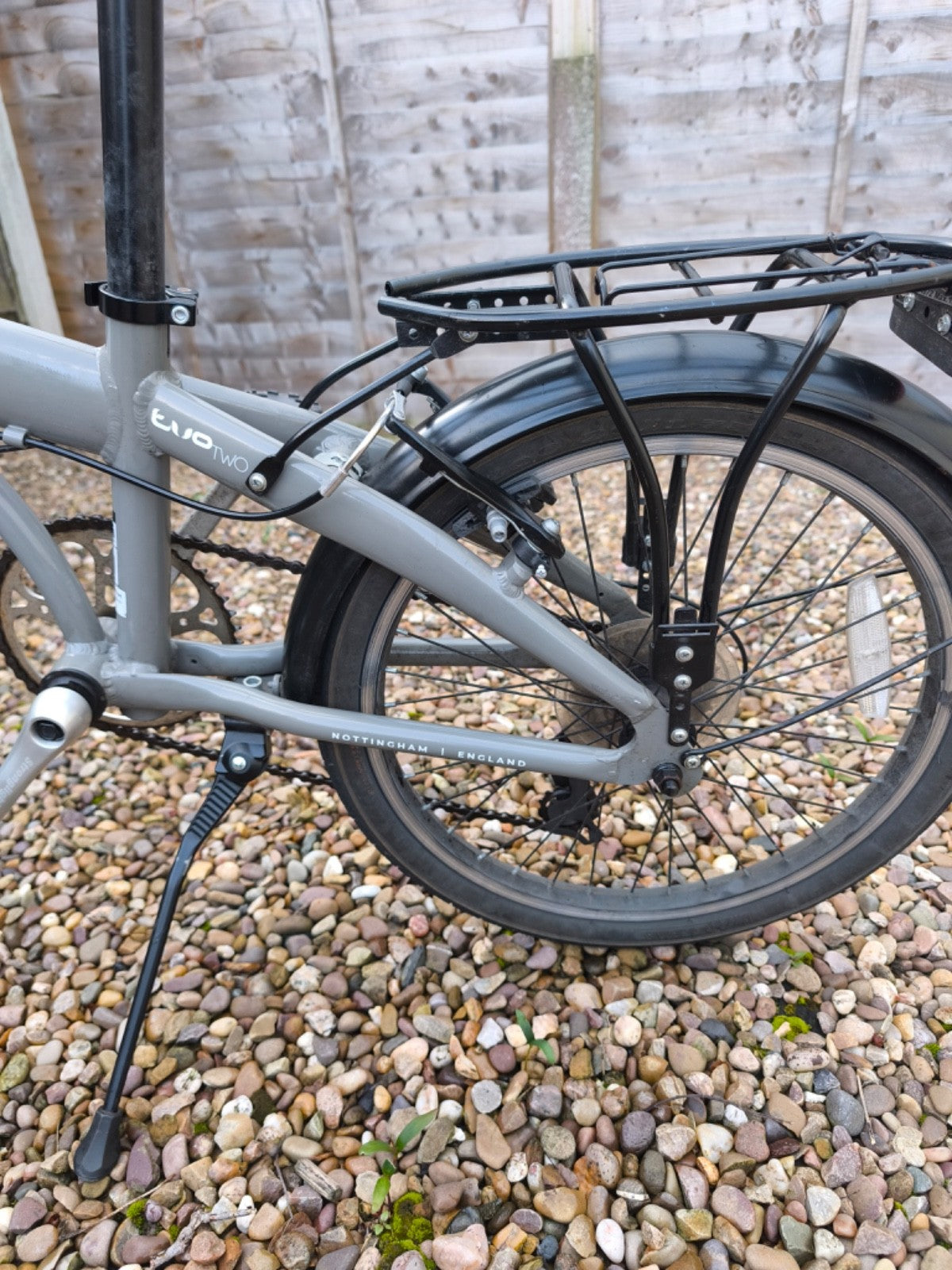 Raleigh Evo 2 Folding Bike - Grey - 7 Speed (Very Good Condition)