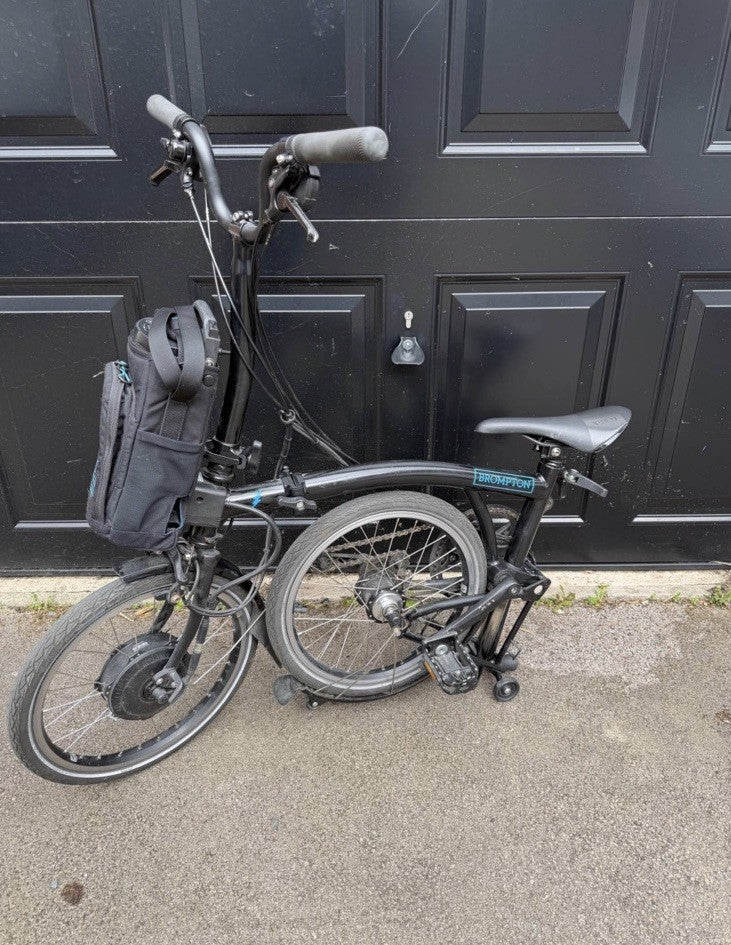 Brompton C Line Explore 6 Speed + Extras (One Size) - Used