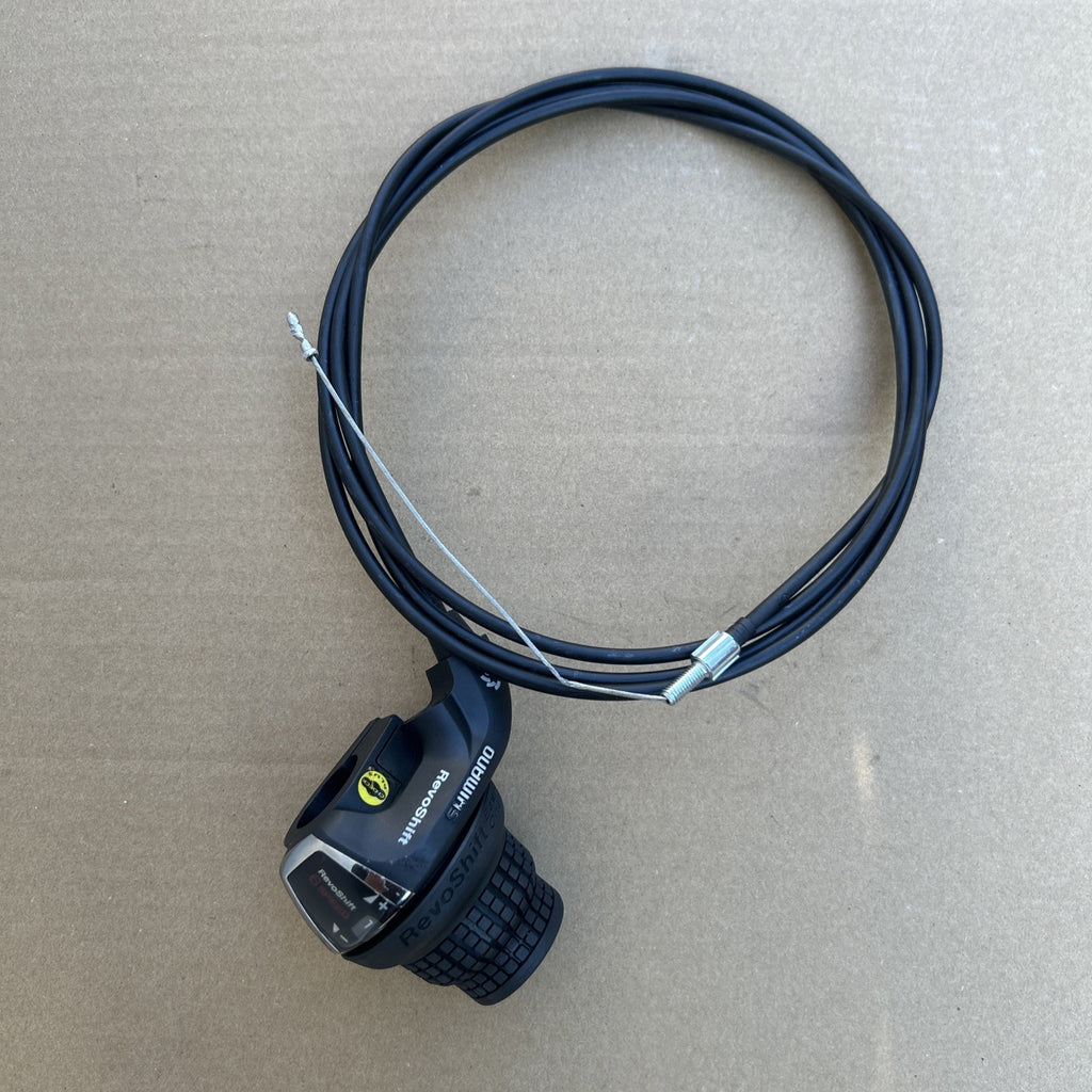 Zinc Shimano Tourney SL-RS35 6 Speed SIS Index RevoShift Right Twist Shifter