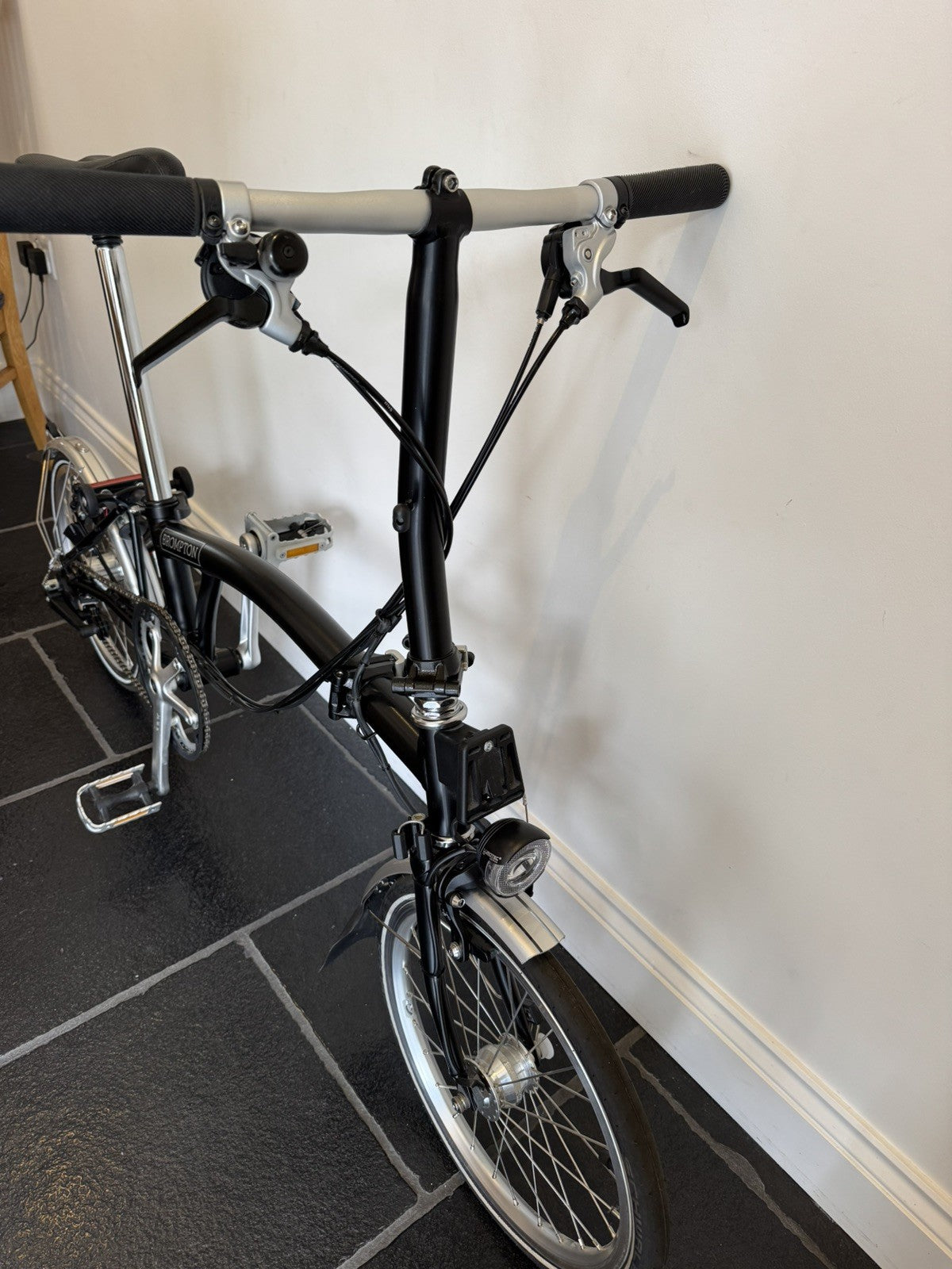brompton folding bike 6 speed - Barely Used!