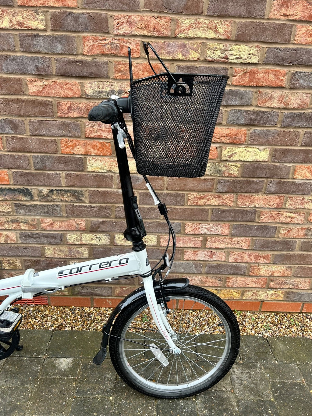 Carrera Transit 20'' 3-Speed Shimano nexus Lightweight Folding town city Bike