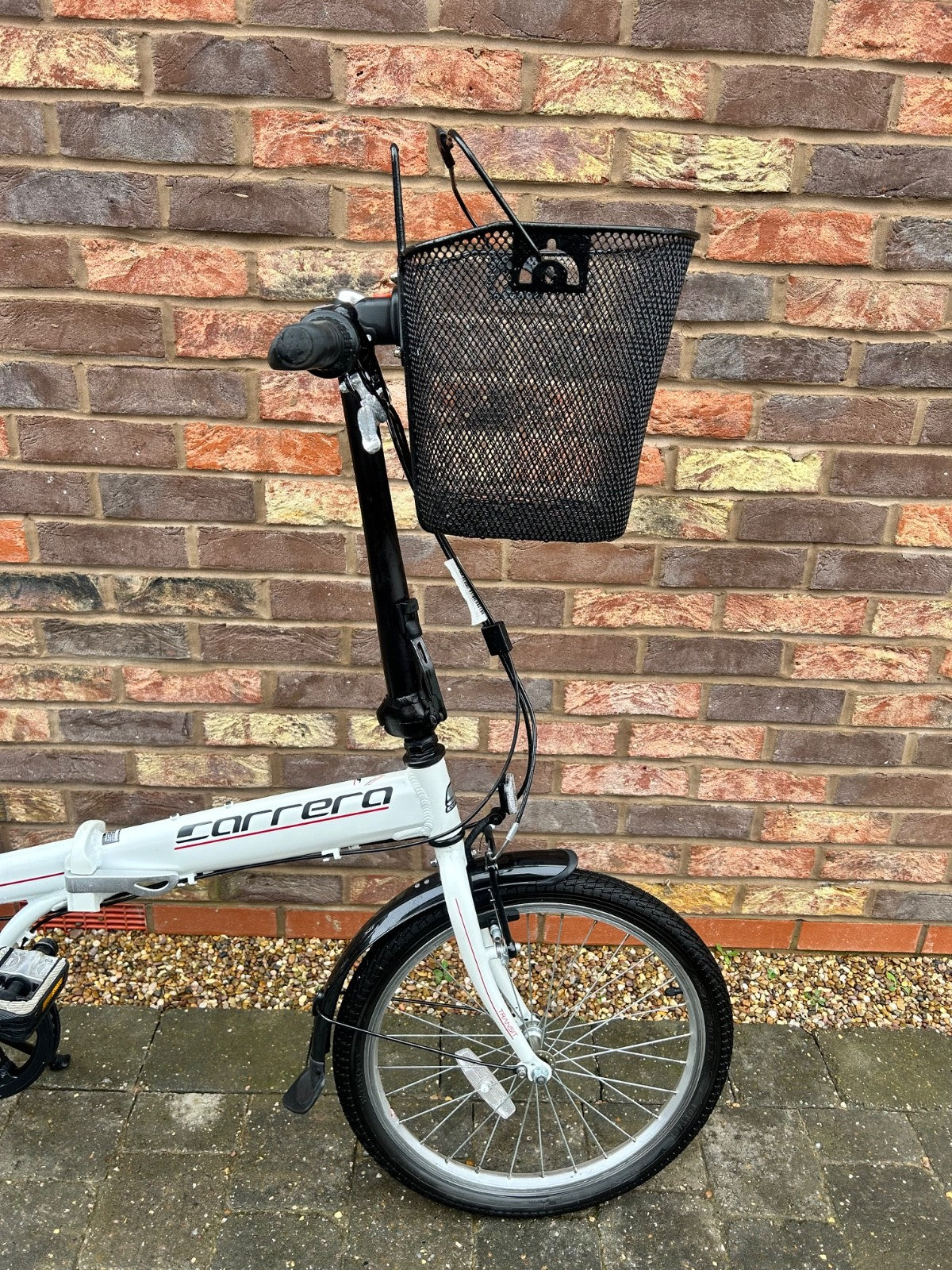 Carrera Transit 20'' 3-Speed Shimano nexus Lightweight Folding town city Bike