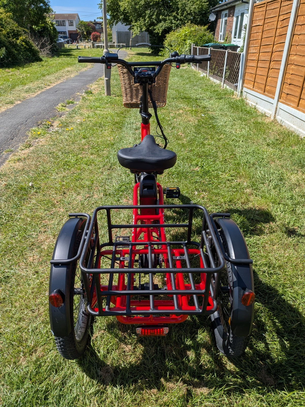 Jorvik Folding E L E C T R I C Tricycle.LATEST MODEL ,RIDA+ ,DELIVERY POSSIBLE,