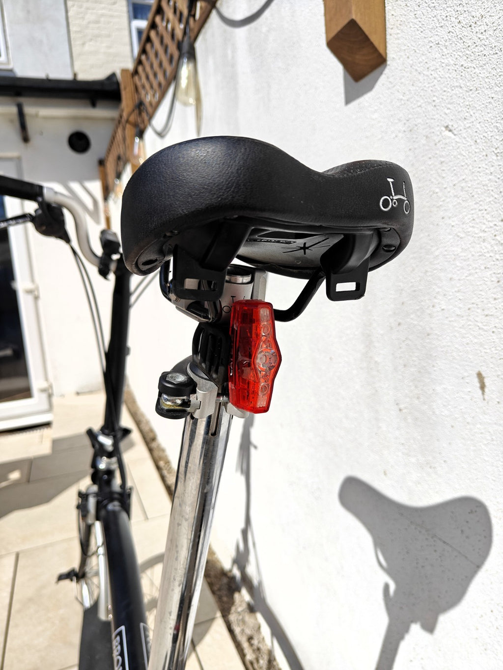 Brompton C Line Explore, 6-speed, Black, High Handlebar - Walthamstow