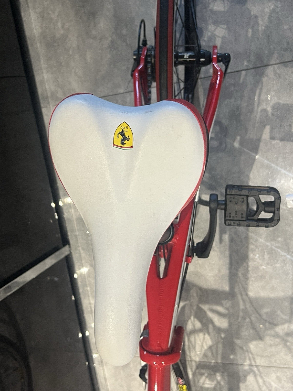 Ferrari Secuderia red Foldable Bike