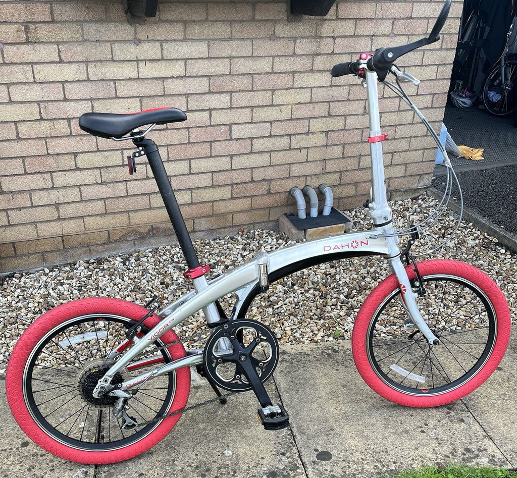 Dahon Vigor Very Rare Folding Bike, Alloy, Super Slick